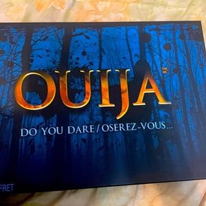 Ouija board, used once